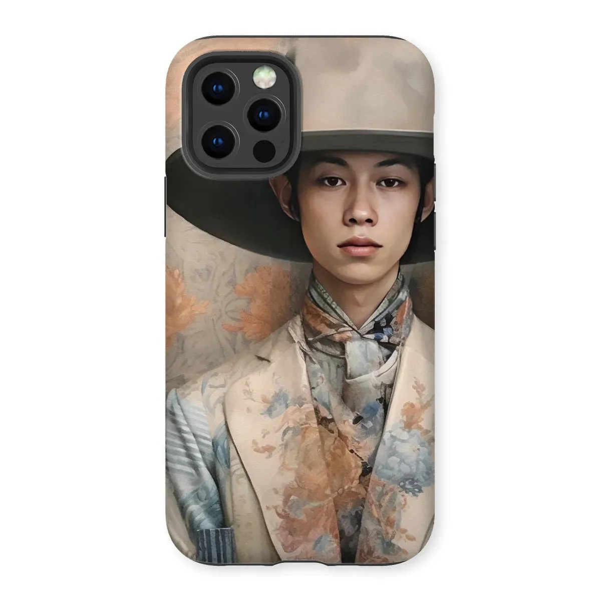 Thuanthong - Trans Thai Cowboy iPhone Case