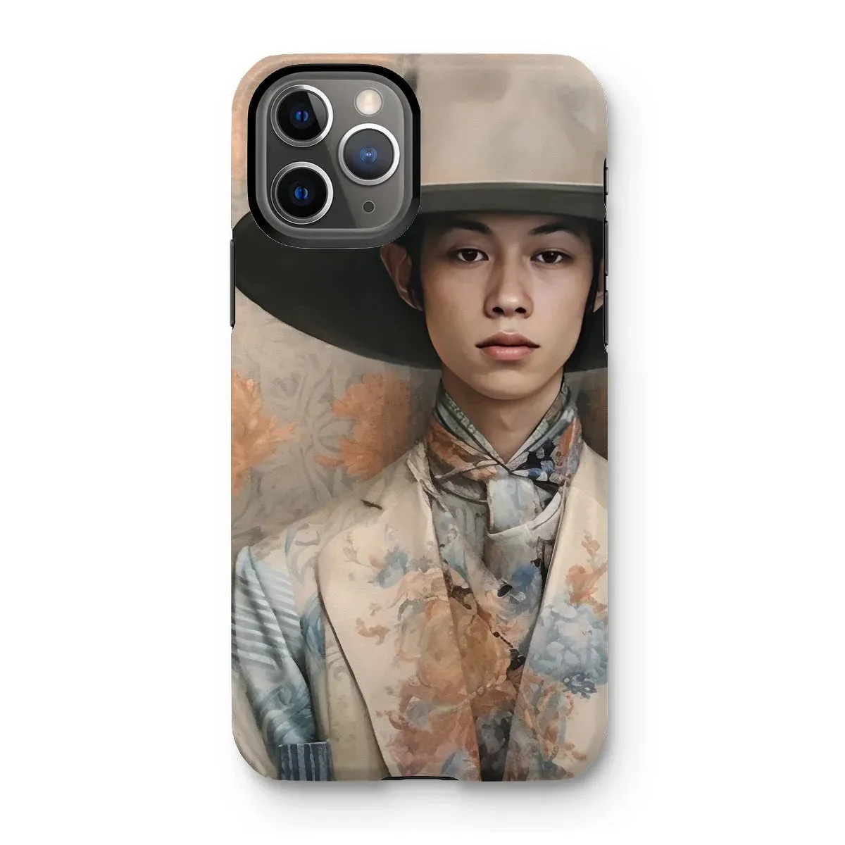 Thuanthong - Trans Thai Cowboy iPhone Case