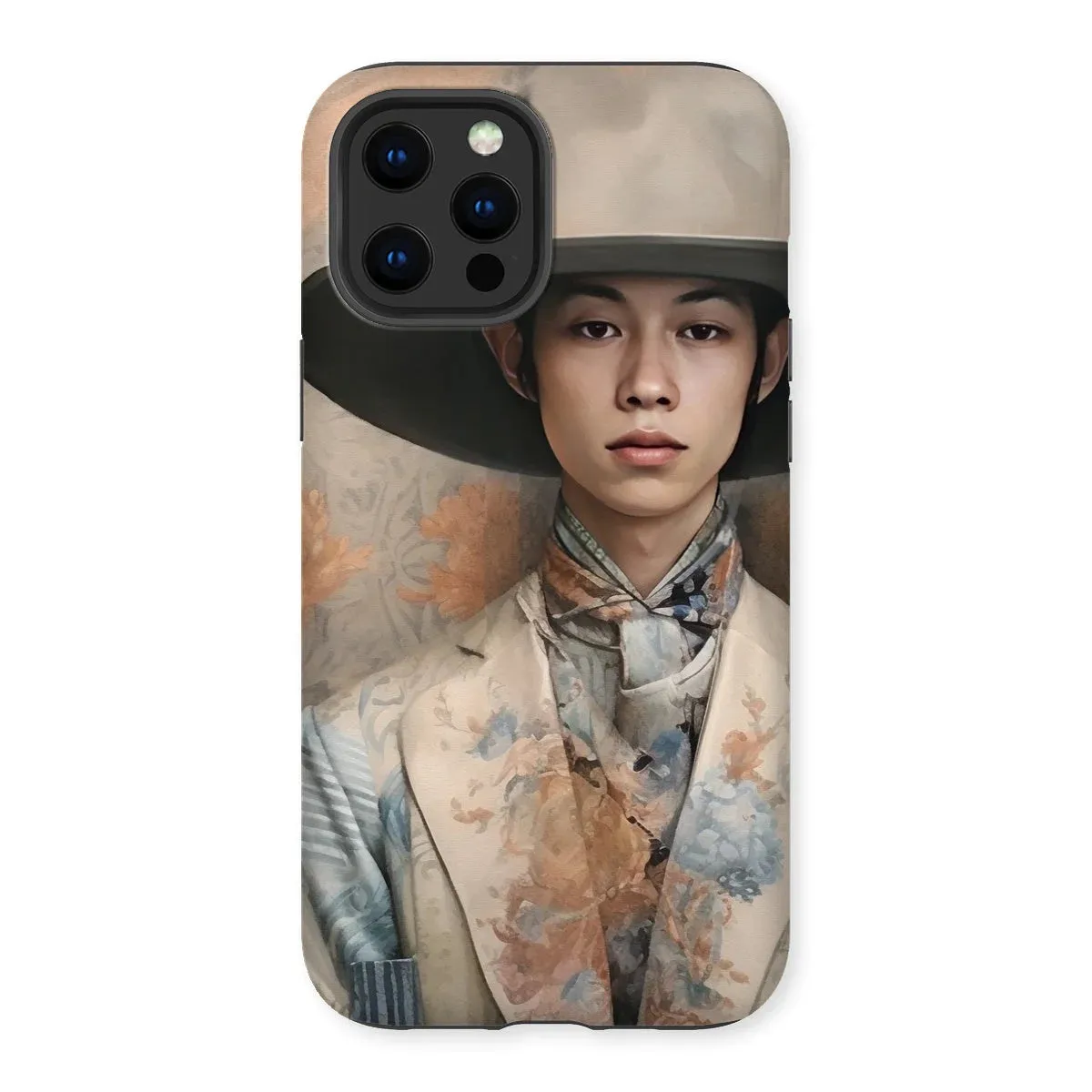 Thuanthong - Trans Thai Cowboy iPhone Case