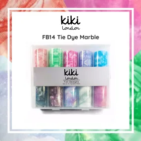 Tie Dye Marble- Transfer Foils