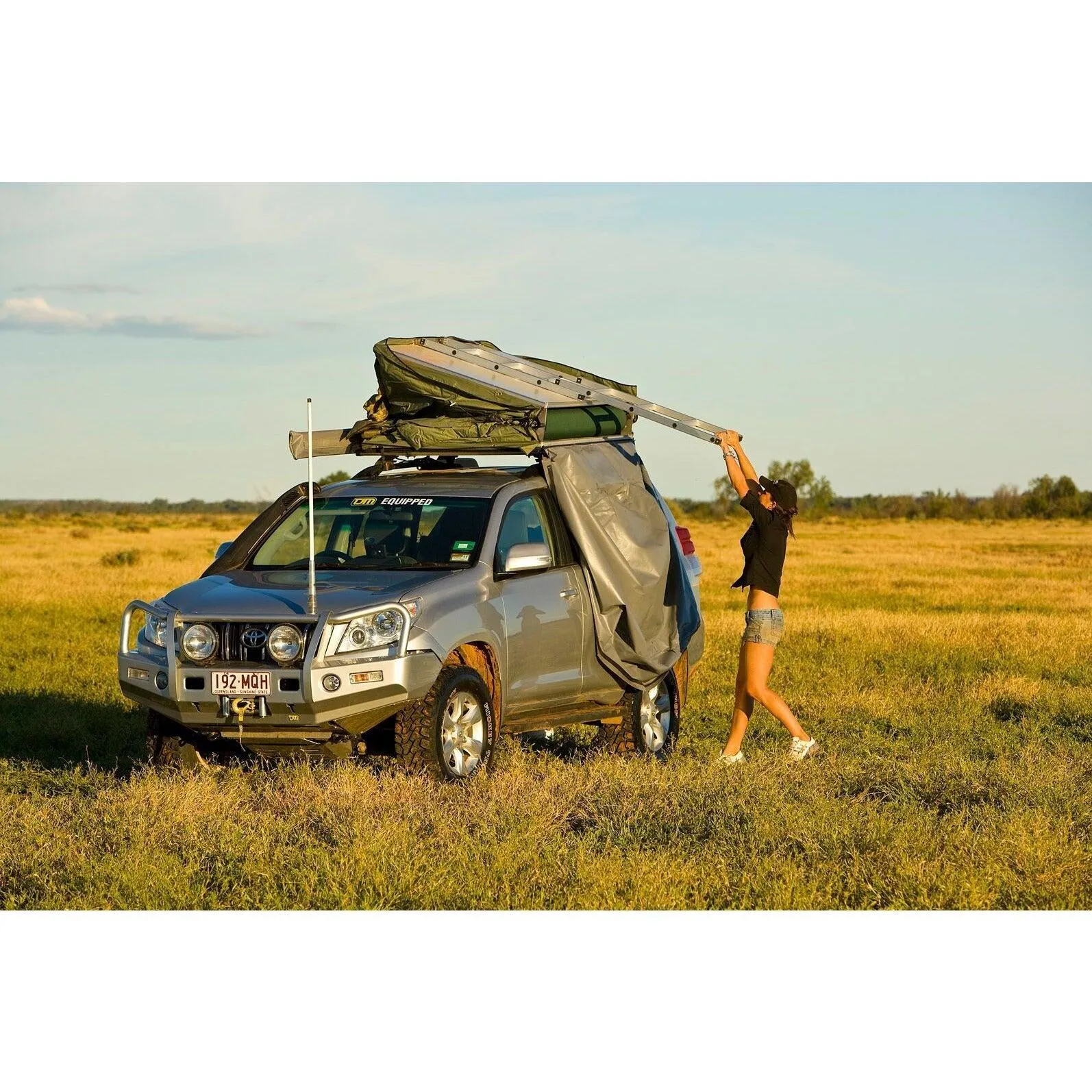 TJM Boulia Roof Top Tent