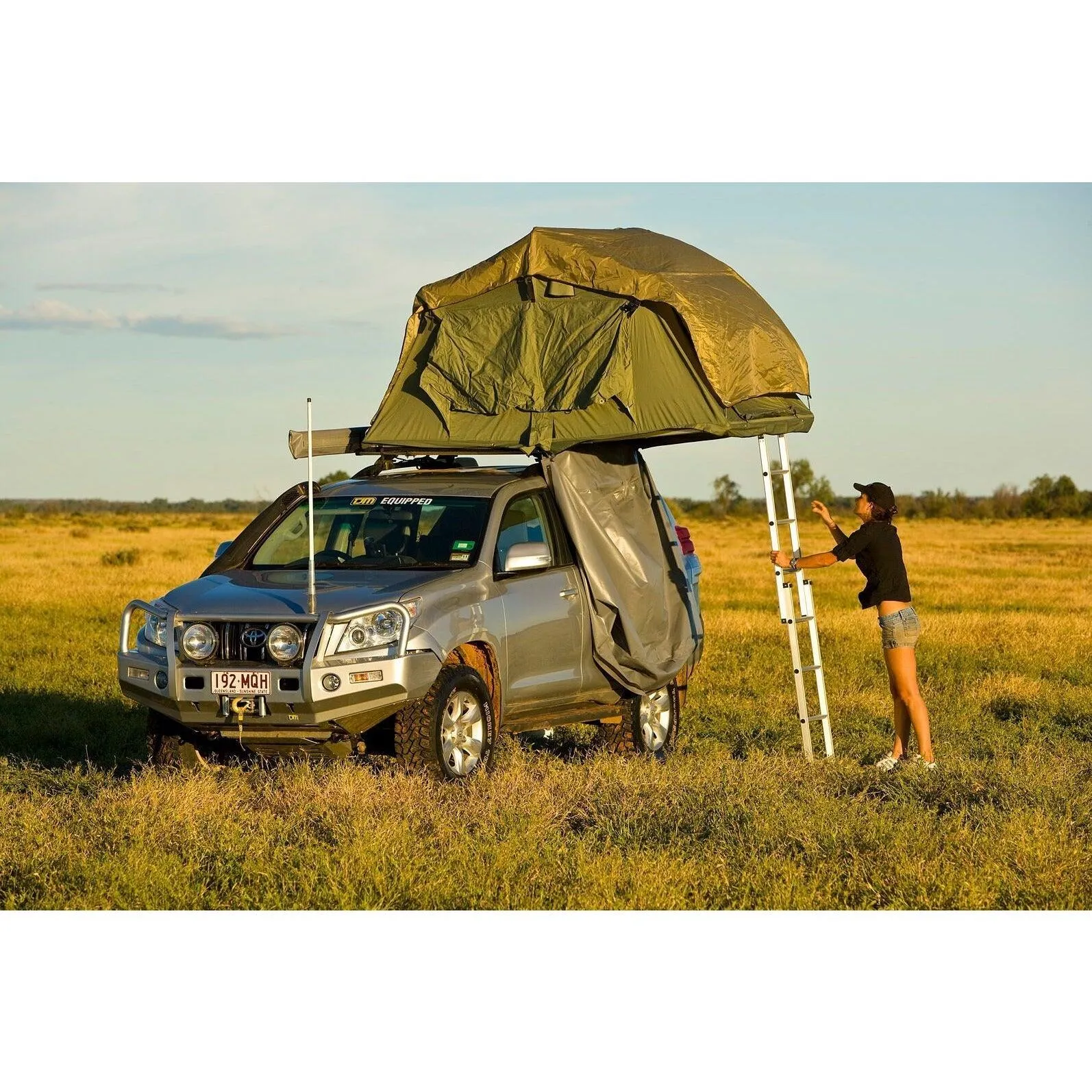 TJM Boulia Roof Top Tent