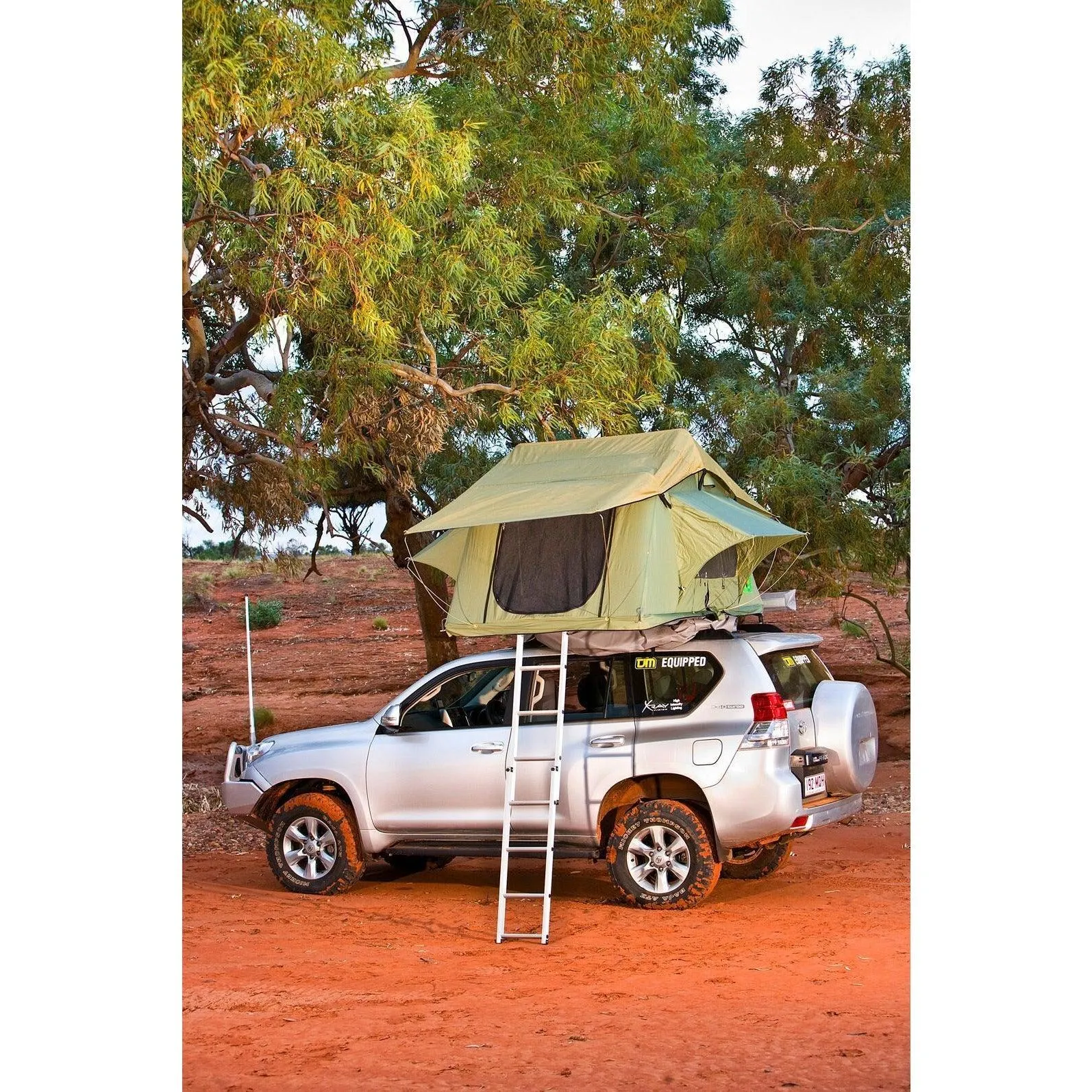 TJM Boulia Roof Top Tent