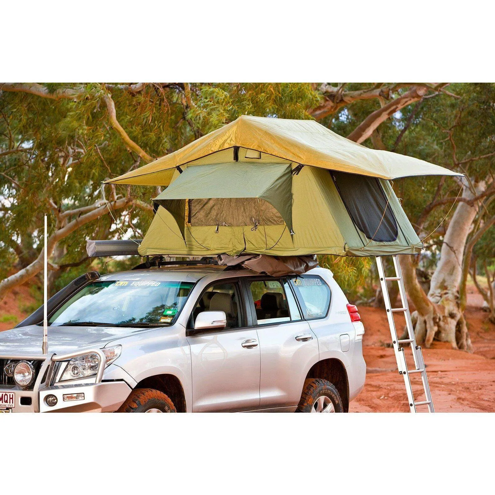 TJM Boulia Roof Top Tent