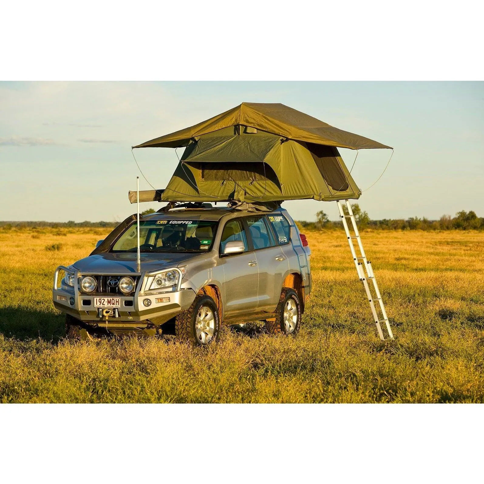 TJM Boulia Roof Top Tent