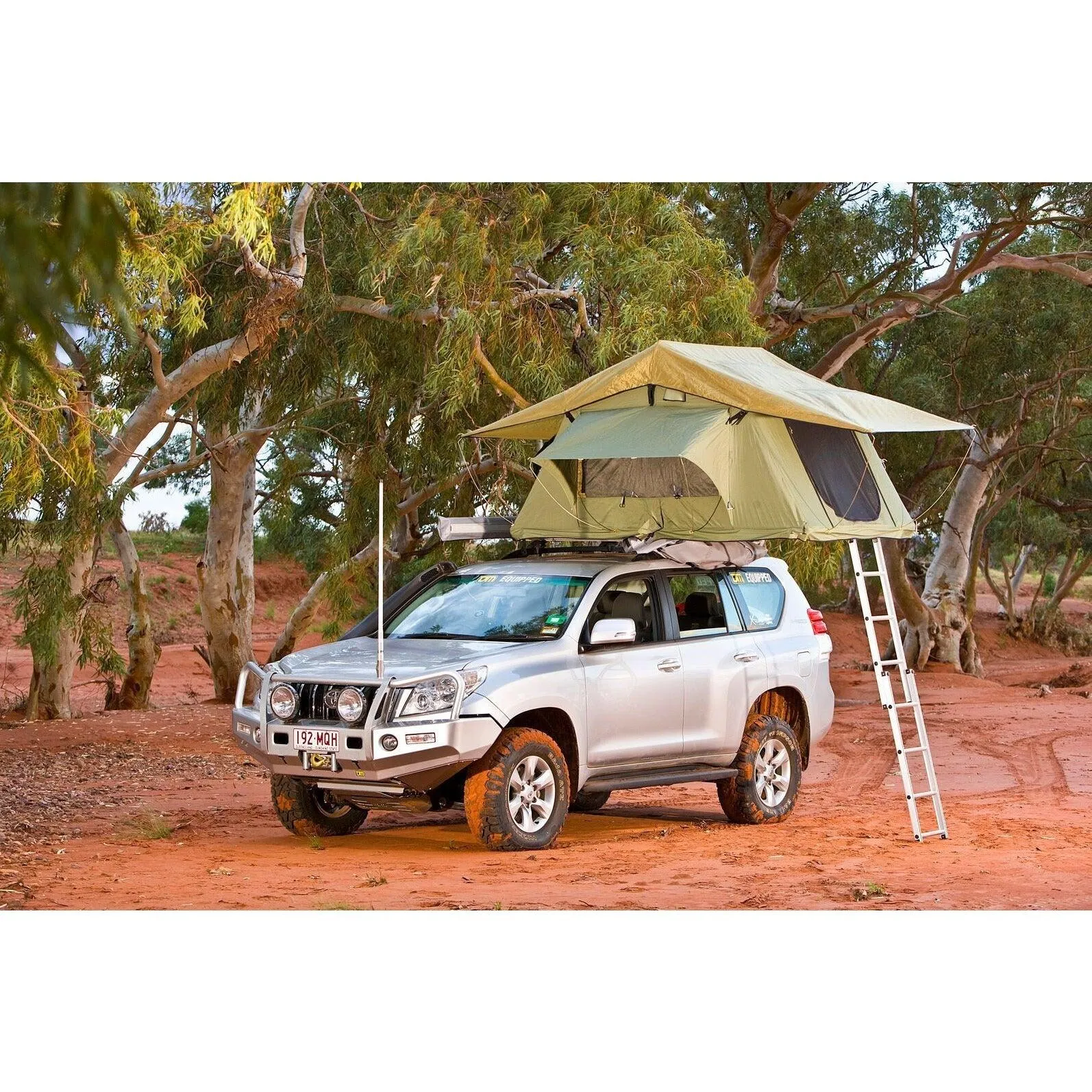 TJM Boulia Roof Top Tent