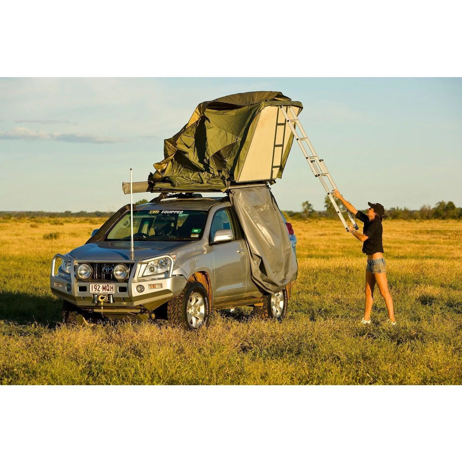 TJM Boulia Roof Top Tent