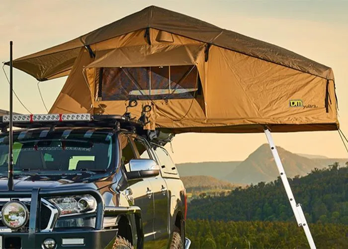 TJM Yulara Roof Top Tent