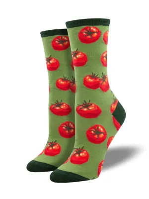 Toe-may-toes Women's Crew Socks