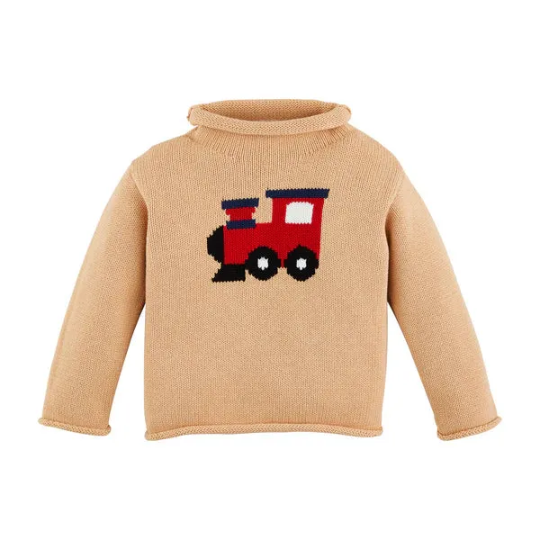 Train Sweater/Mud Pie