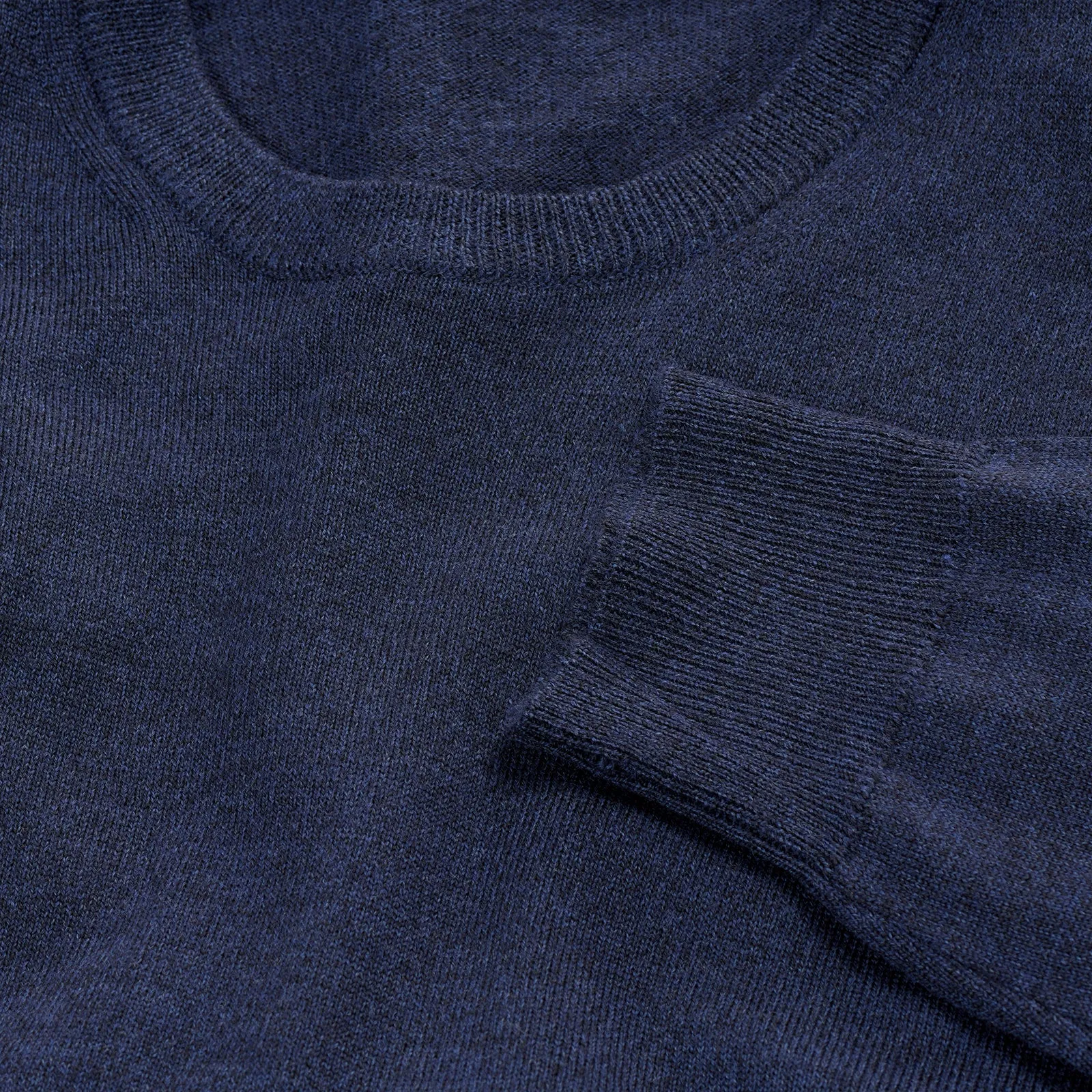 Twilight Merino Wool Crew Neck Jumper