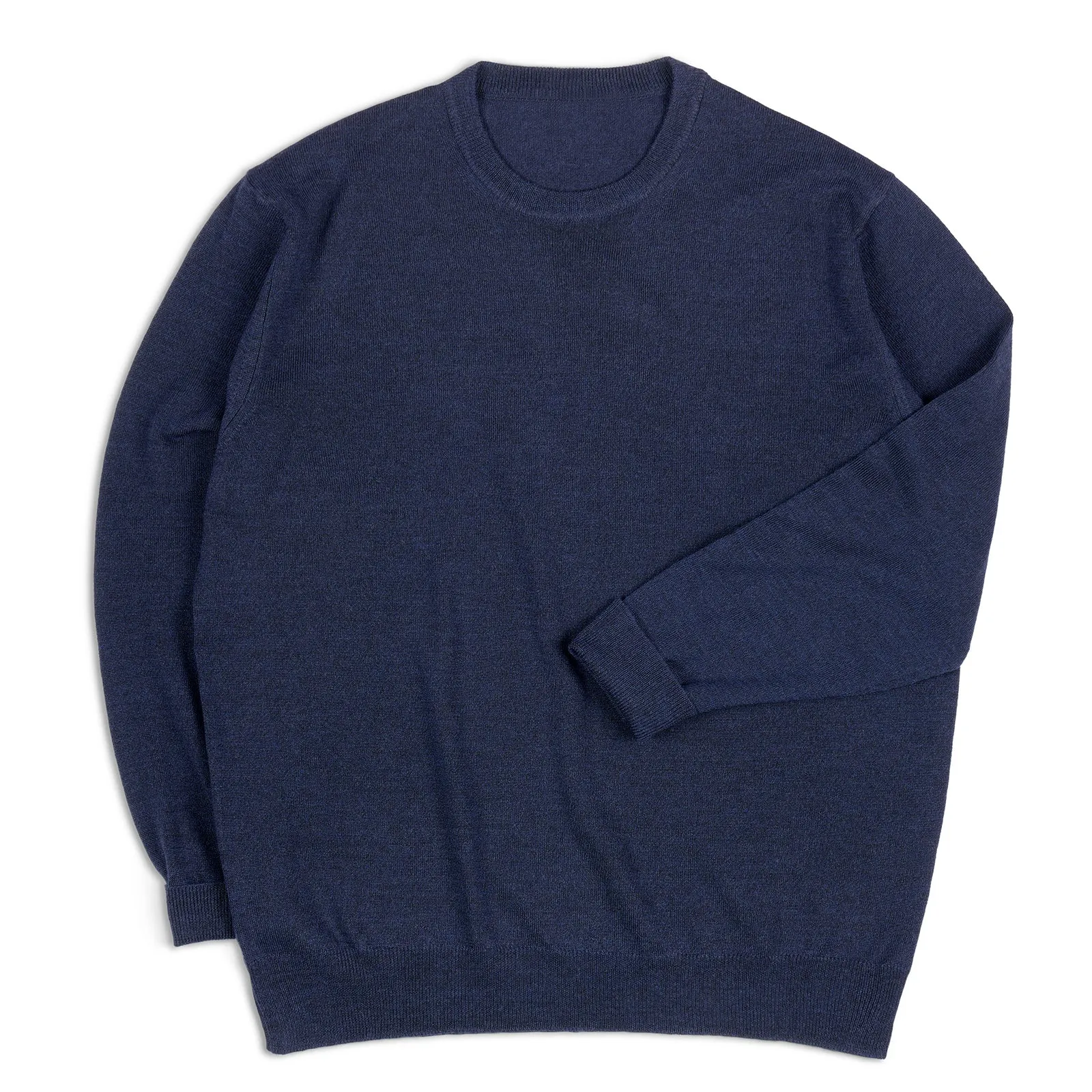 Twilight Merino Wool Crew Neck Jumper