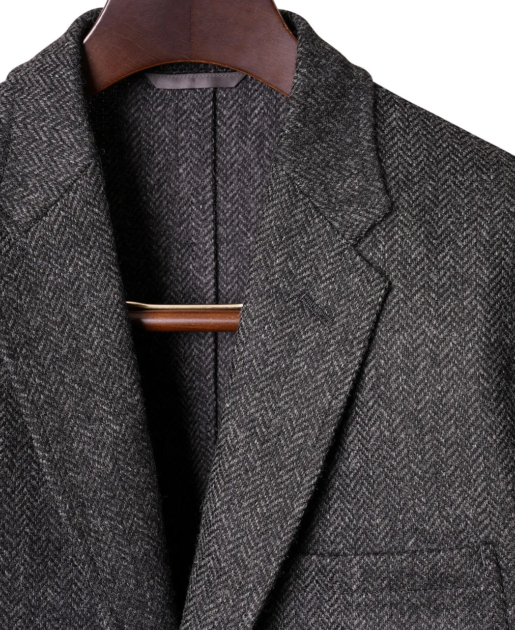 Unstructured IVY JACKET Herringbone