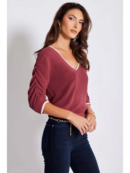 Vaughn V-Neck Sweater