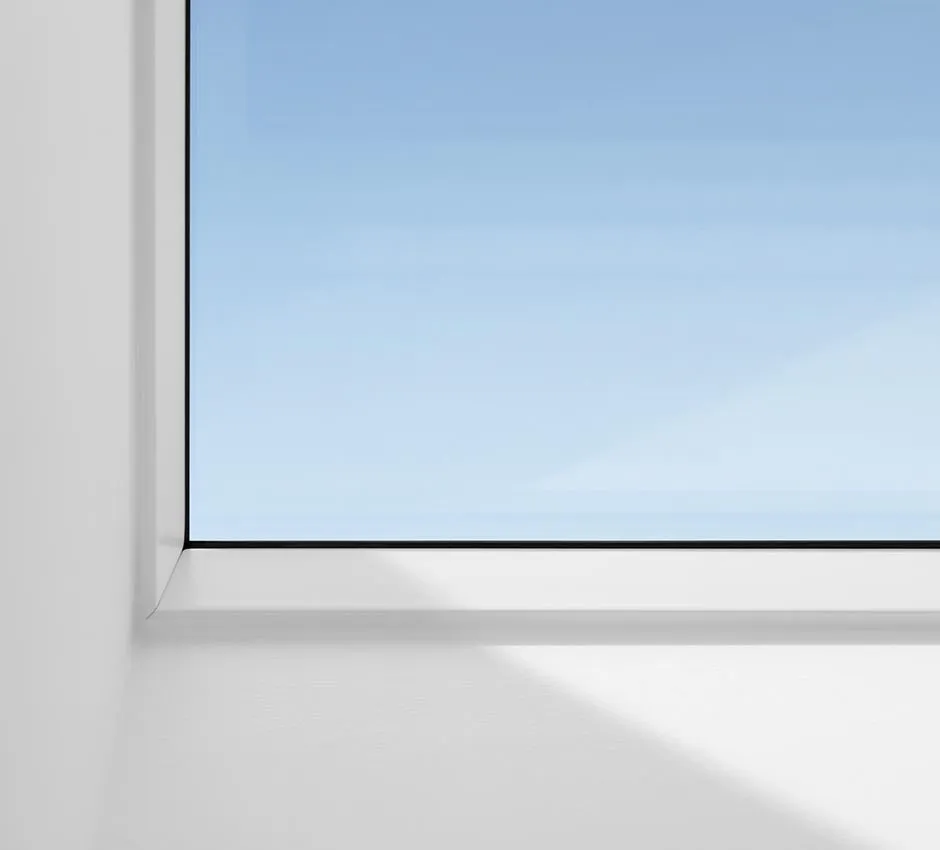 VELUX CFU 150100 Fixed Curved Glass Package 150 x 100 cm (Including CFU Triple Glazed Base & ISU Curved Glass Top Cover)