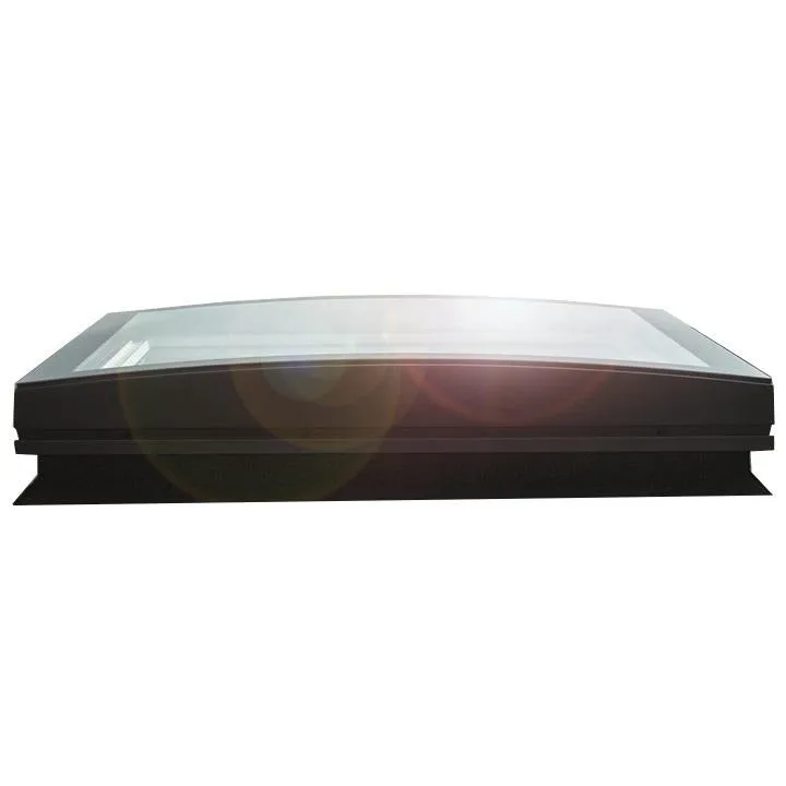 VELUX CFU 150100 Fixed Curved Glass Package 150 x 100 cm (Including CFU Triple Glazed Base & ISU Curved Glass Top Cover)