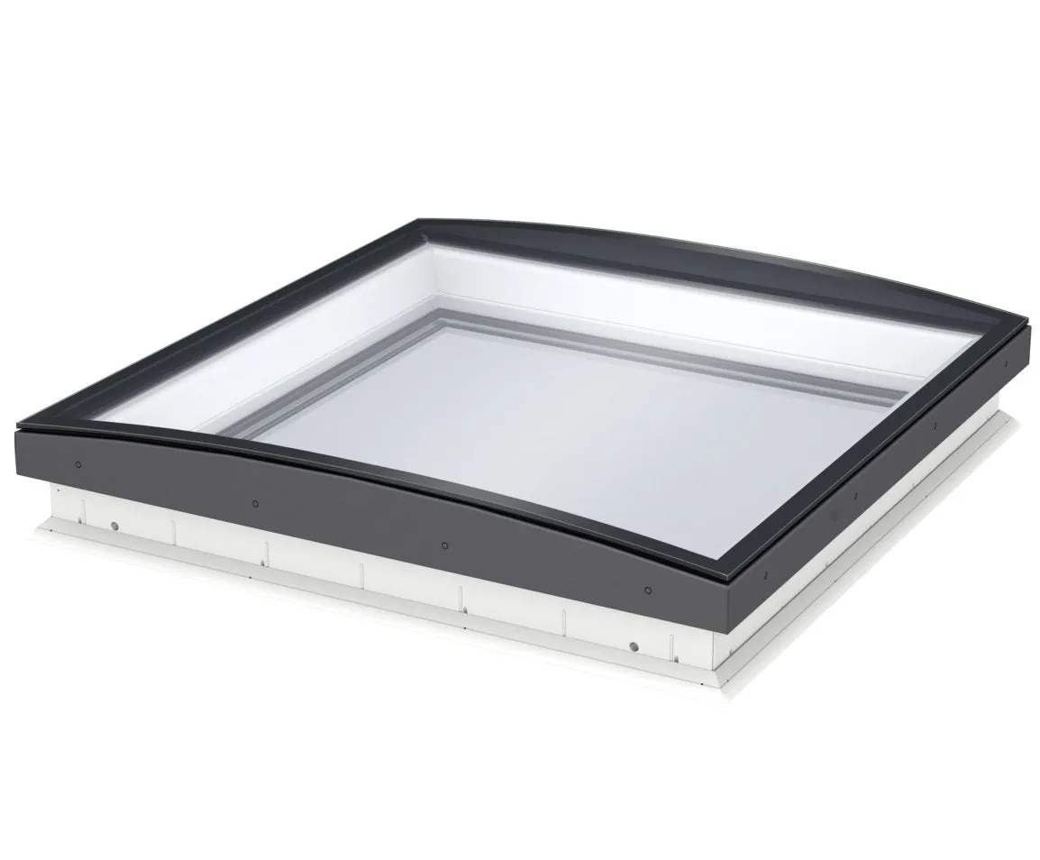 VELUX CFU 150100 Fixed Curved Glass Package 150 x 100 cm (Including CFU Triple Glazed Base & ISU Curved Glass Top Cover)