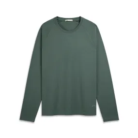 Village Raglan Tee Balsam Green