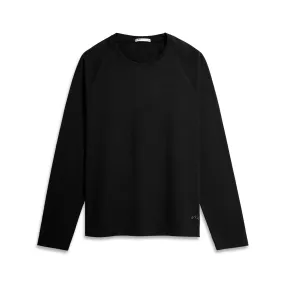 Village Raglan Tee Black