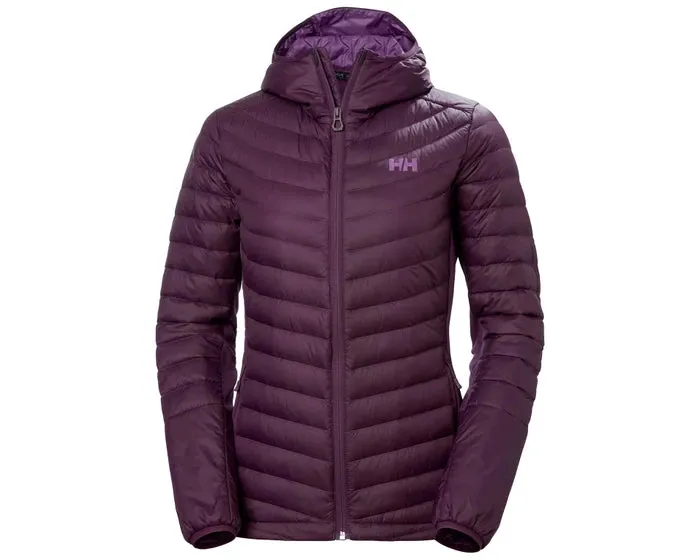 W Verglas Hooded Down Hybrid Insulator Jacket