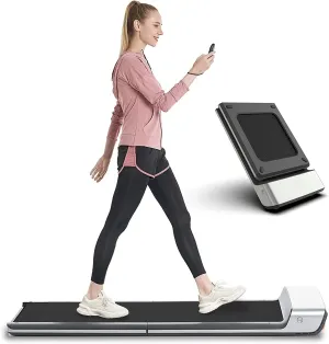 WalkingPad Folding Treadmill, Ultra Slim Foldable Treadmill  P1 Grey 0.5-3.72MPH