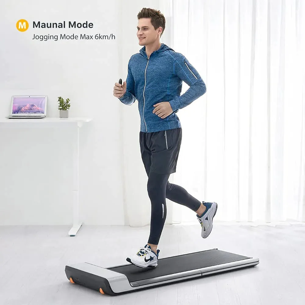 WalkingPad Folding Treadmill, Ultra Slim Foldable Treadmill  P1 Grey 0.5-3.72MPH