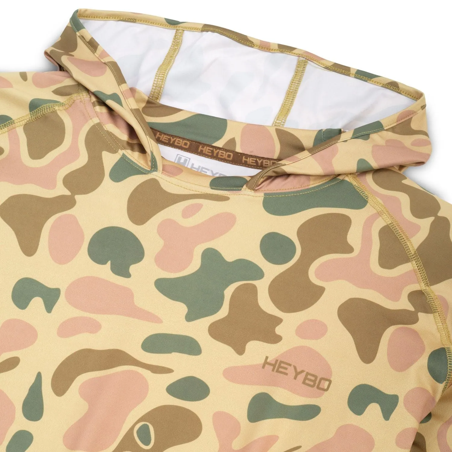 Wanderer Hoodie: Camo