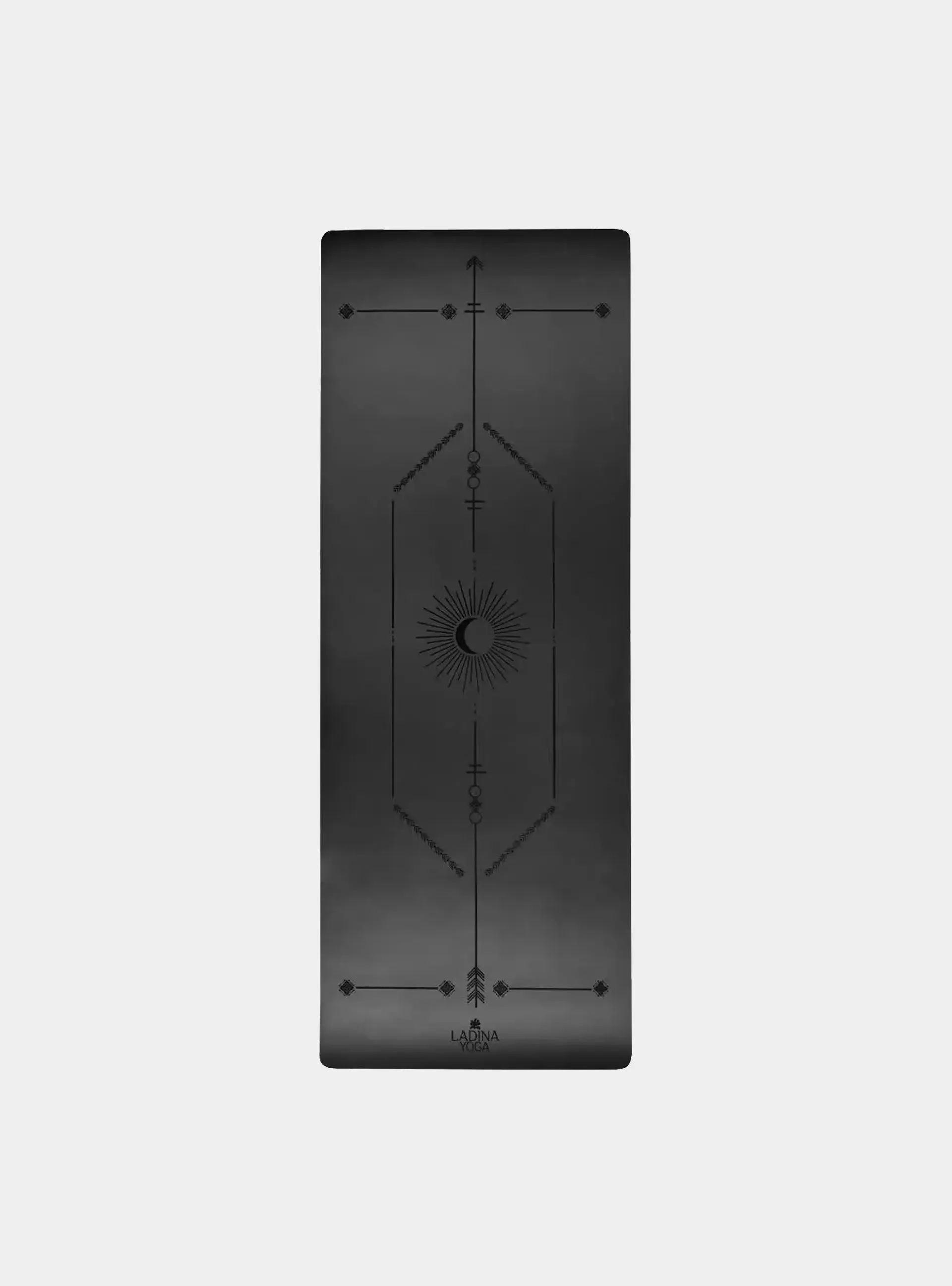 Warrior Black - Sustainable Yoga Mat