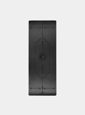 Warrior Black - Sustainable Yoga Mat