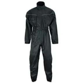 Warrior Gears® One Piece Motorbike Motorcycle Rain Suit Oversuit | Waterproof | Windproof | Reflective