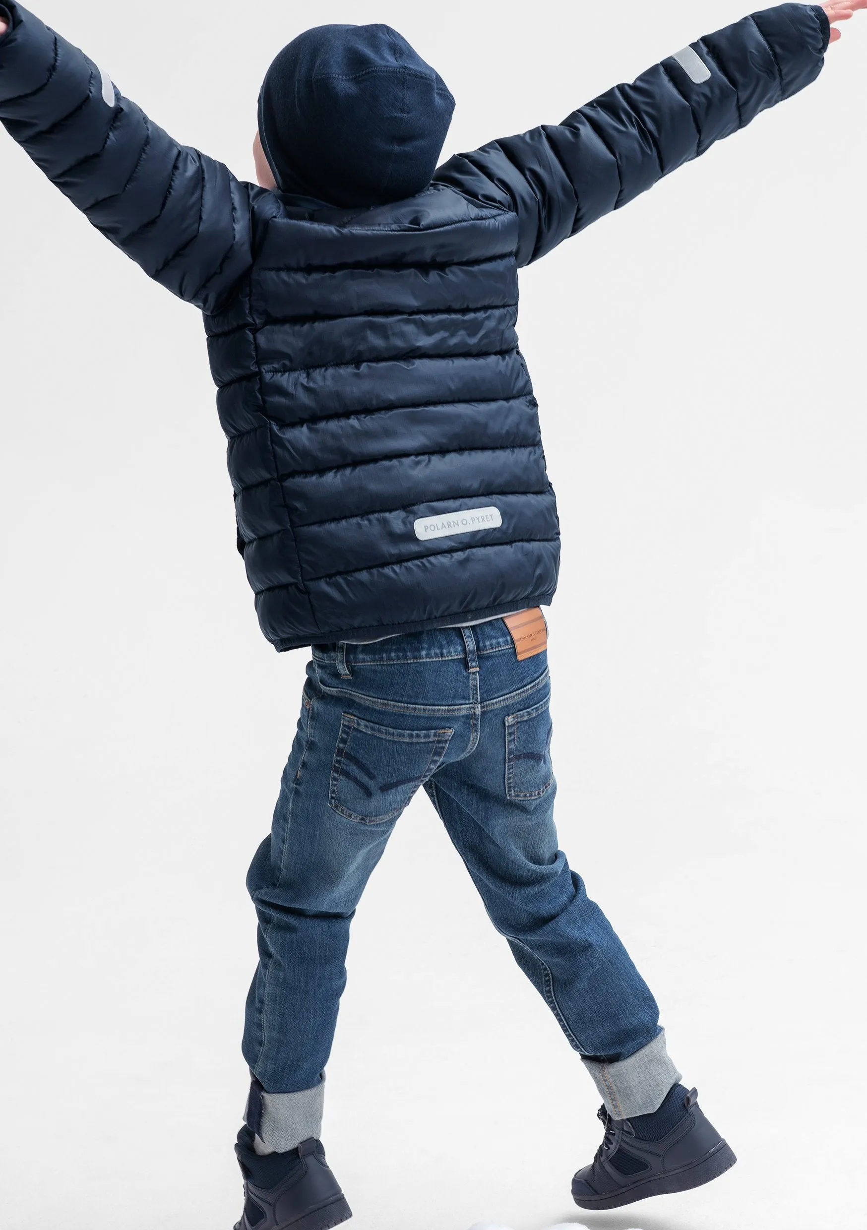 Water Resistant Kids Puffer Jacket