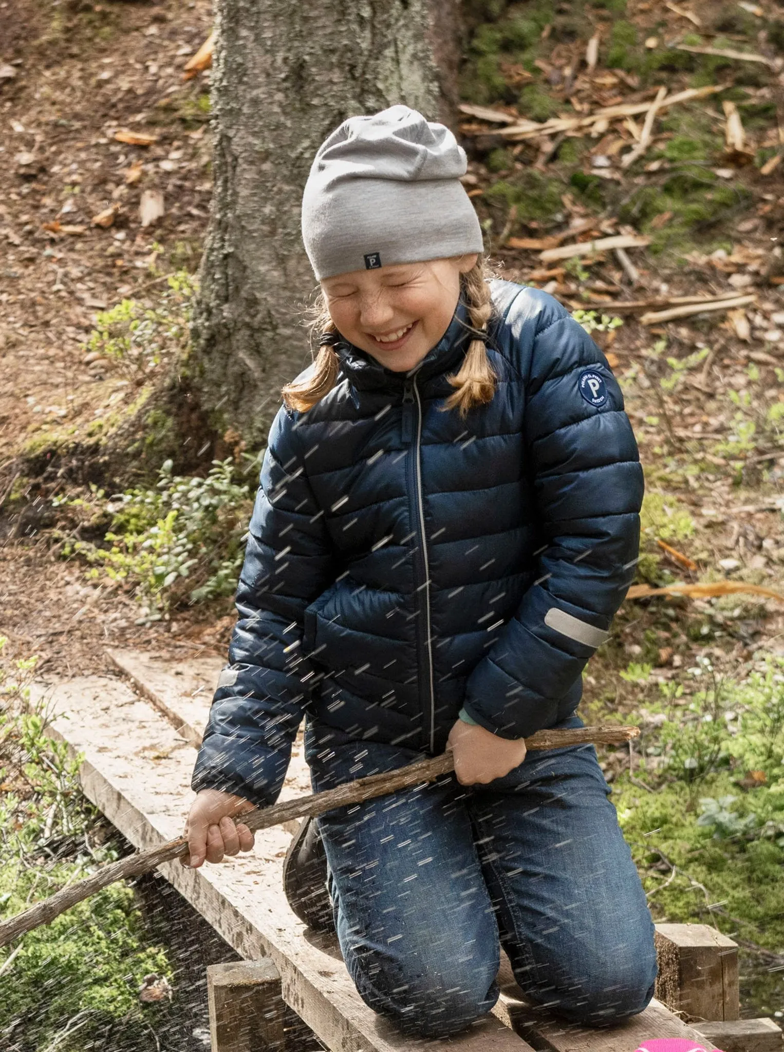 Water Resistant Kids Puffer Jacket