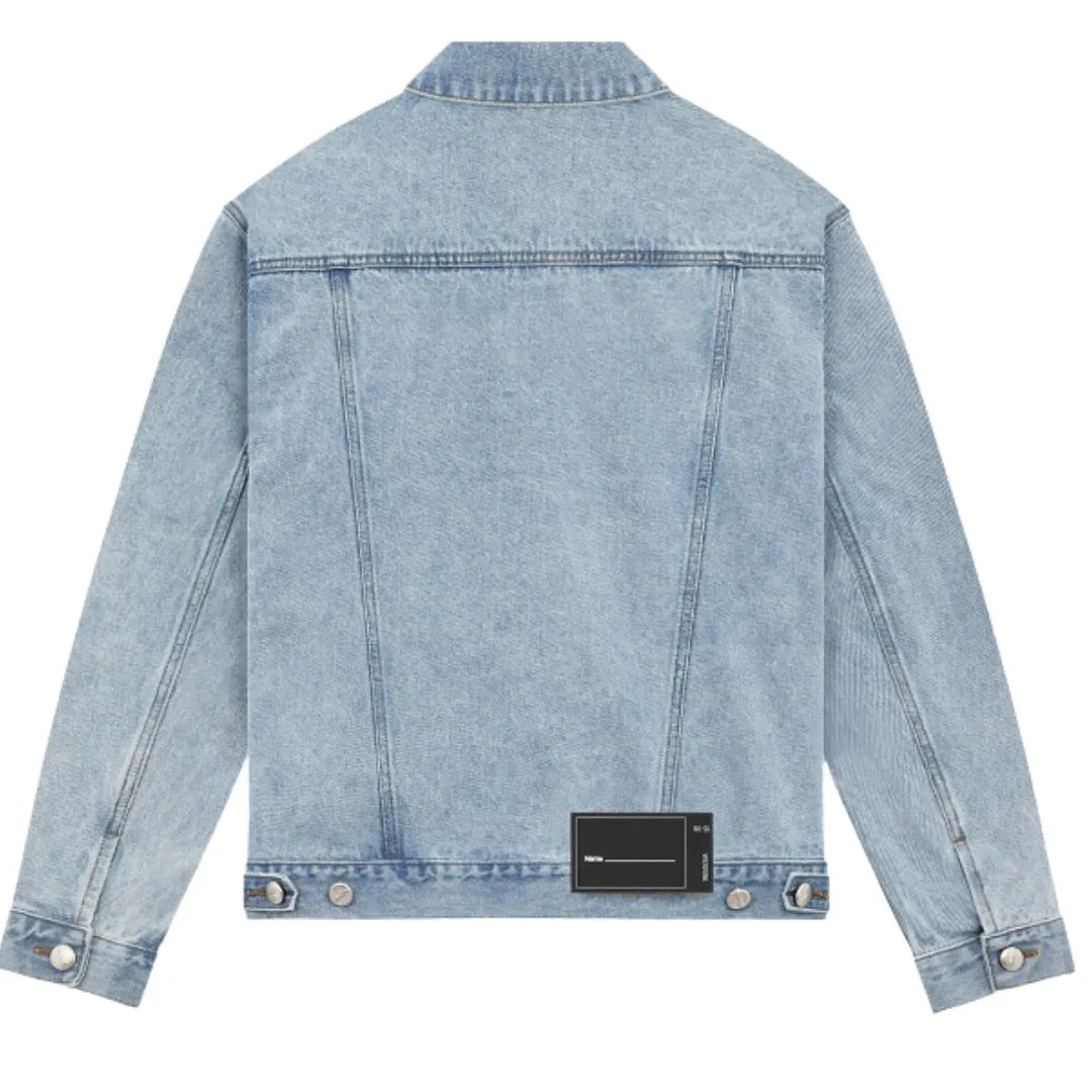 WE11DONE OVERSIZED DENIM JACKET