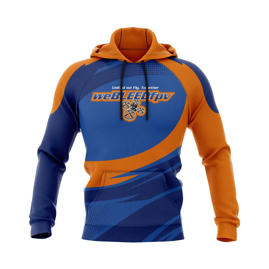 weBLEEDfpv Team Hoodies