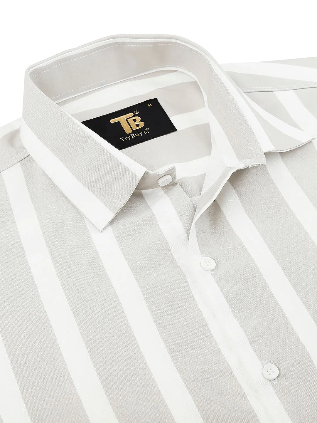 Wolver Striped Men's Shirt