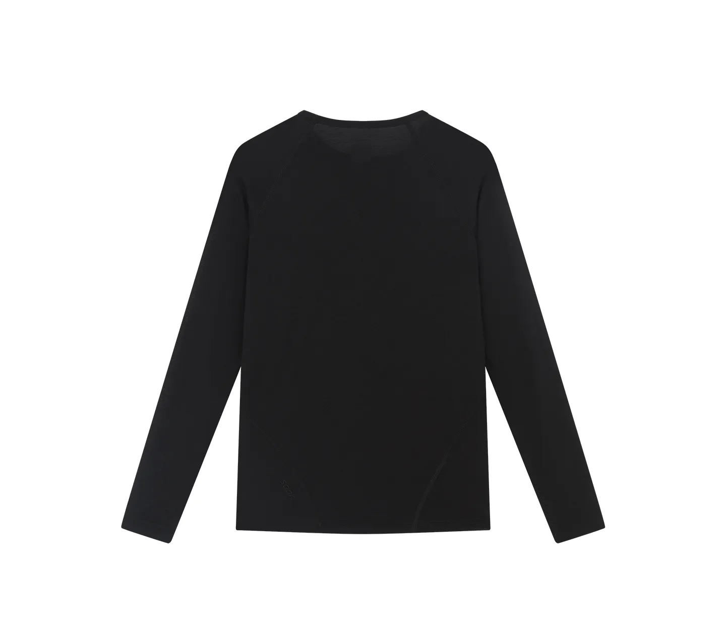 Women's L/S Merino & Silk Base Layer | Black