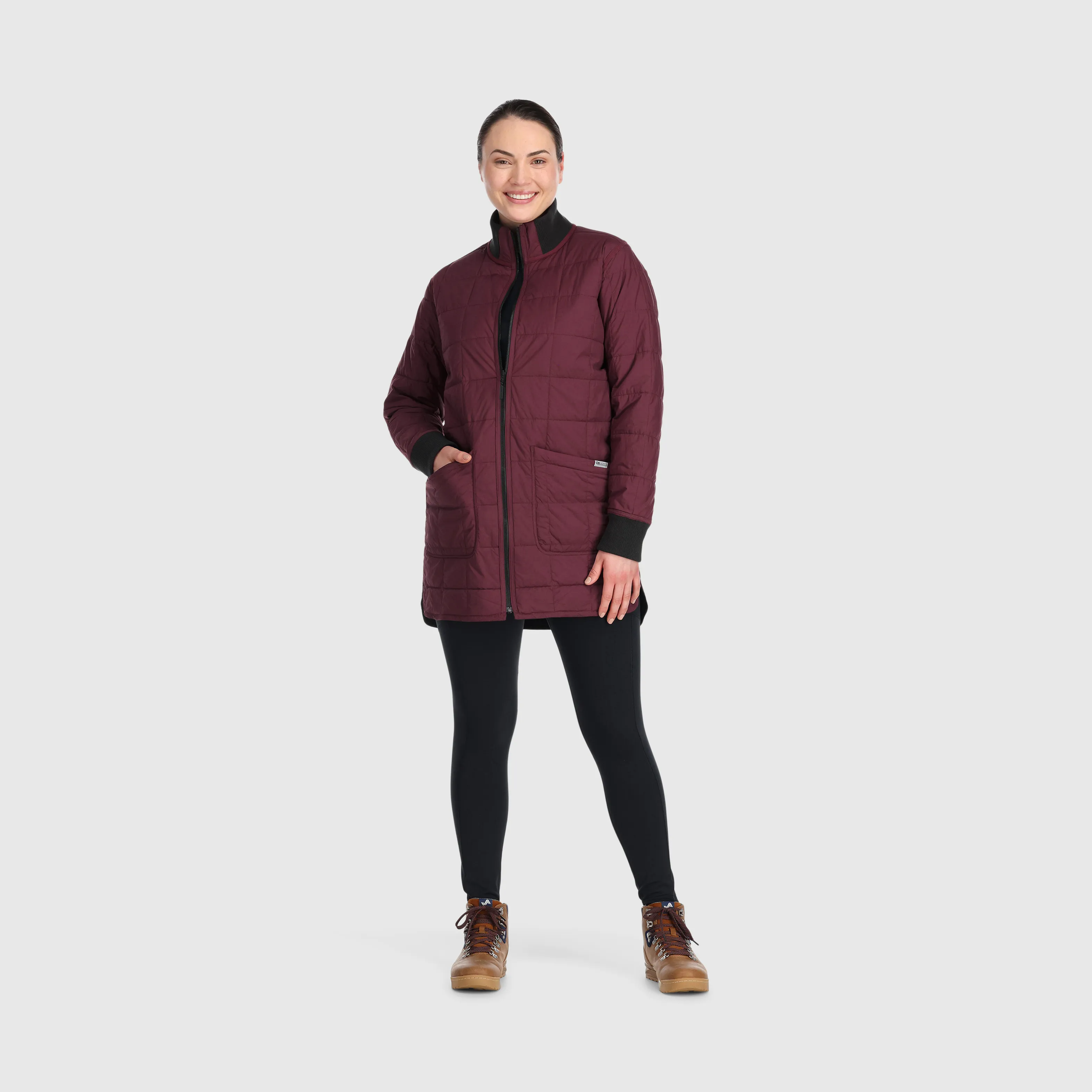 Women's Shadow Reversible Parka - Final Sale