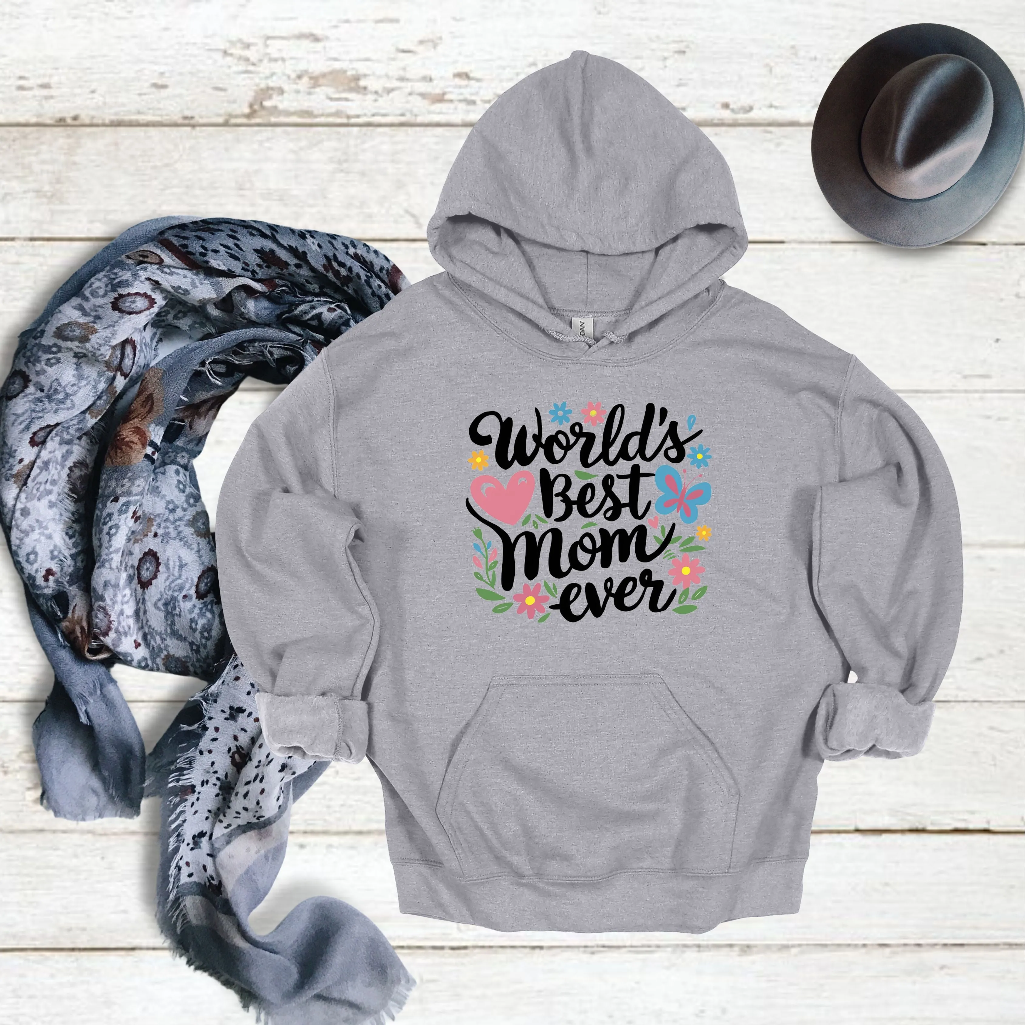 World Best Mom Hoodie