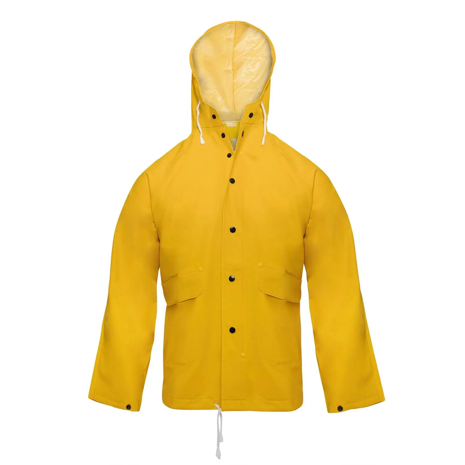 Yellow Rain Jacket