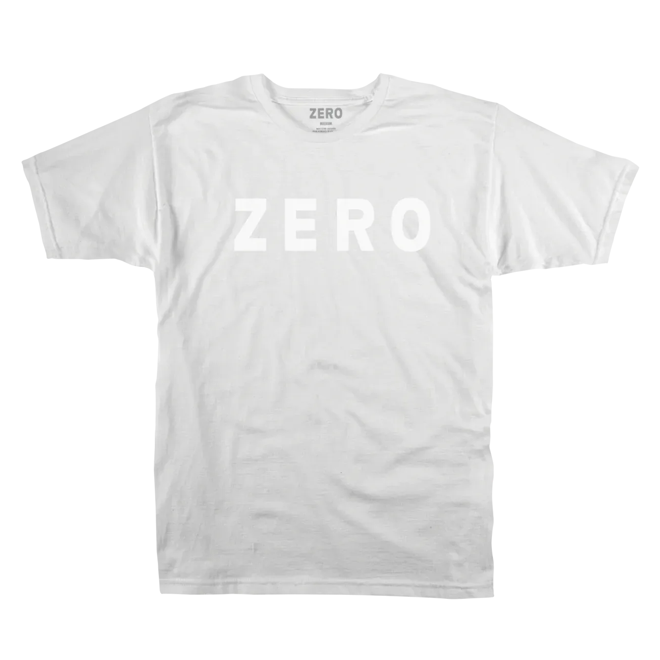 ZERO ARMY T SHIRT WHITE/WHITE